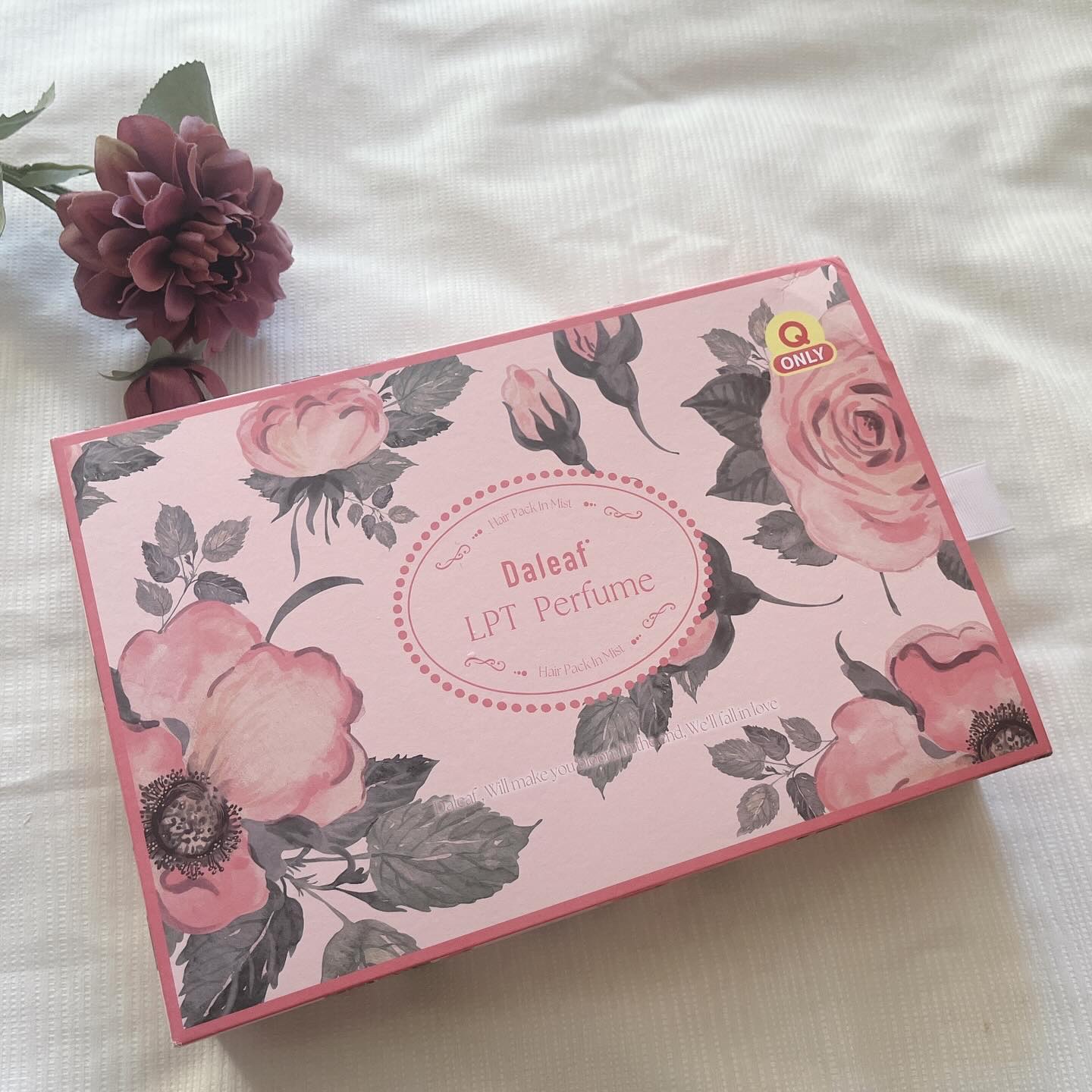 パフュームヘアパックインミスト Ophero Musk/Daleaf/アウトバストリートメントを使ったクチコミ（3枚目）