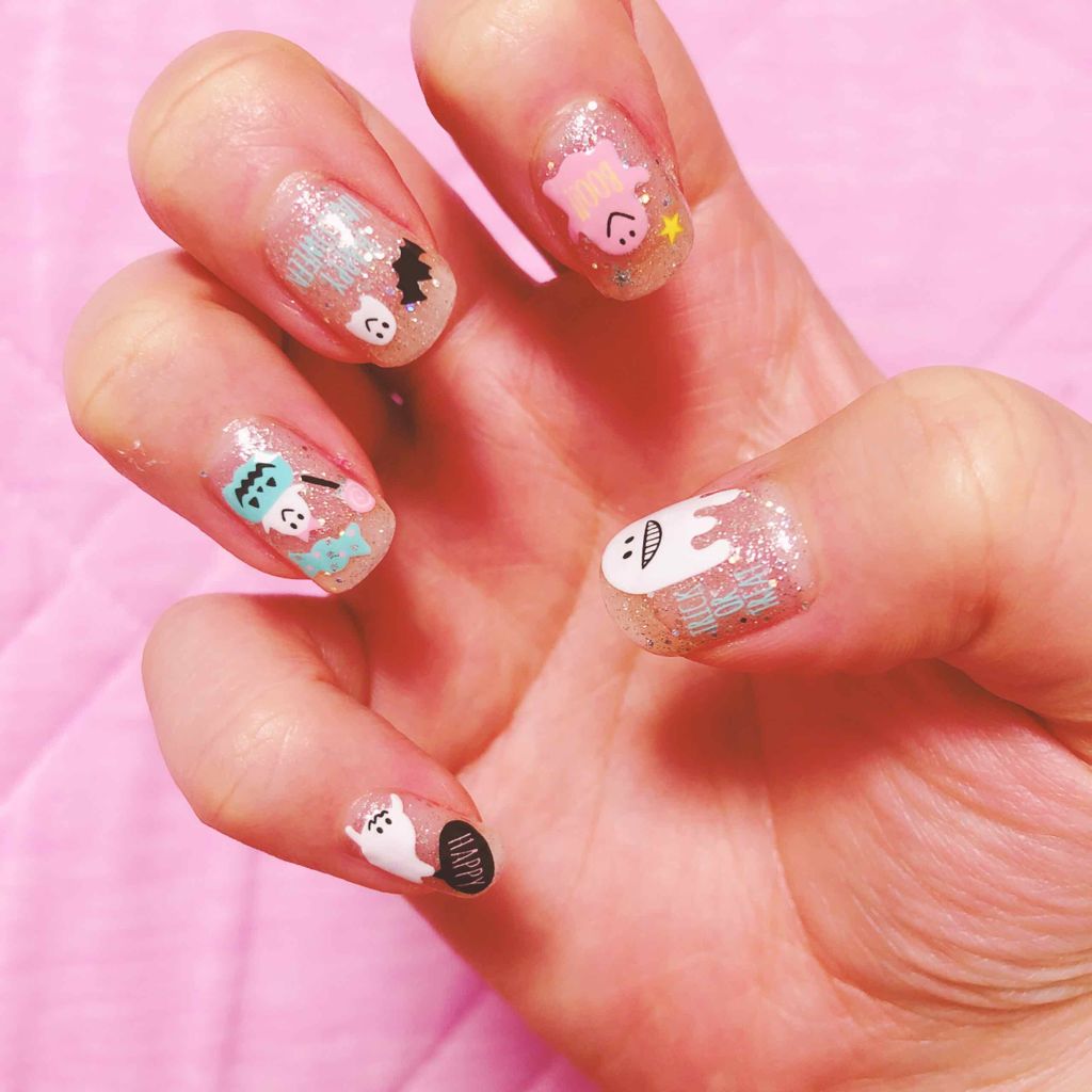 カラフルネイルズ/キャンメイク/マニキュアを使ったクチコミ（1枚目）