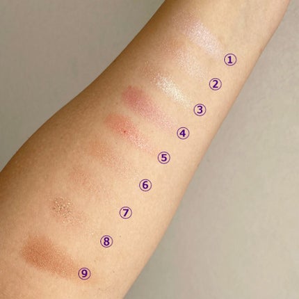 ワンピックアイシャドウパレット/APLIN/アイシャドウパレットを使ったクチコミ(3枚目)