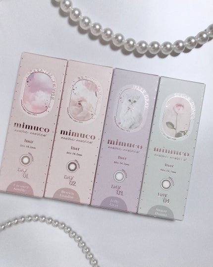 mimuco 1day/mimuco/ワンデー(1DAY)カラコンを使ったクチコミ(9枚目)