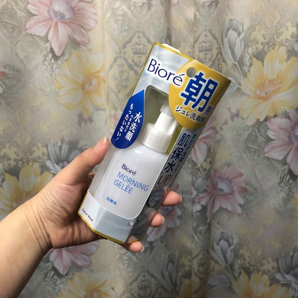 朝用ジュレ洗顔料/ビオレ/その他洗顔料を使ったクチコミ(1枚目)