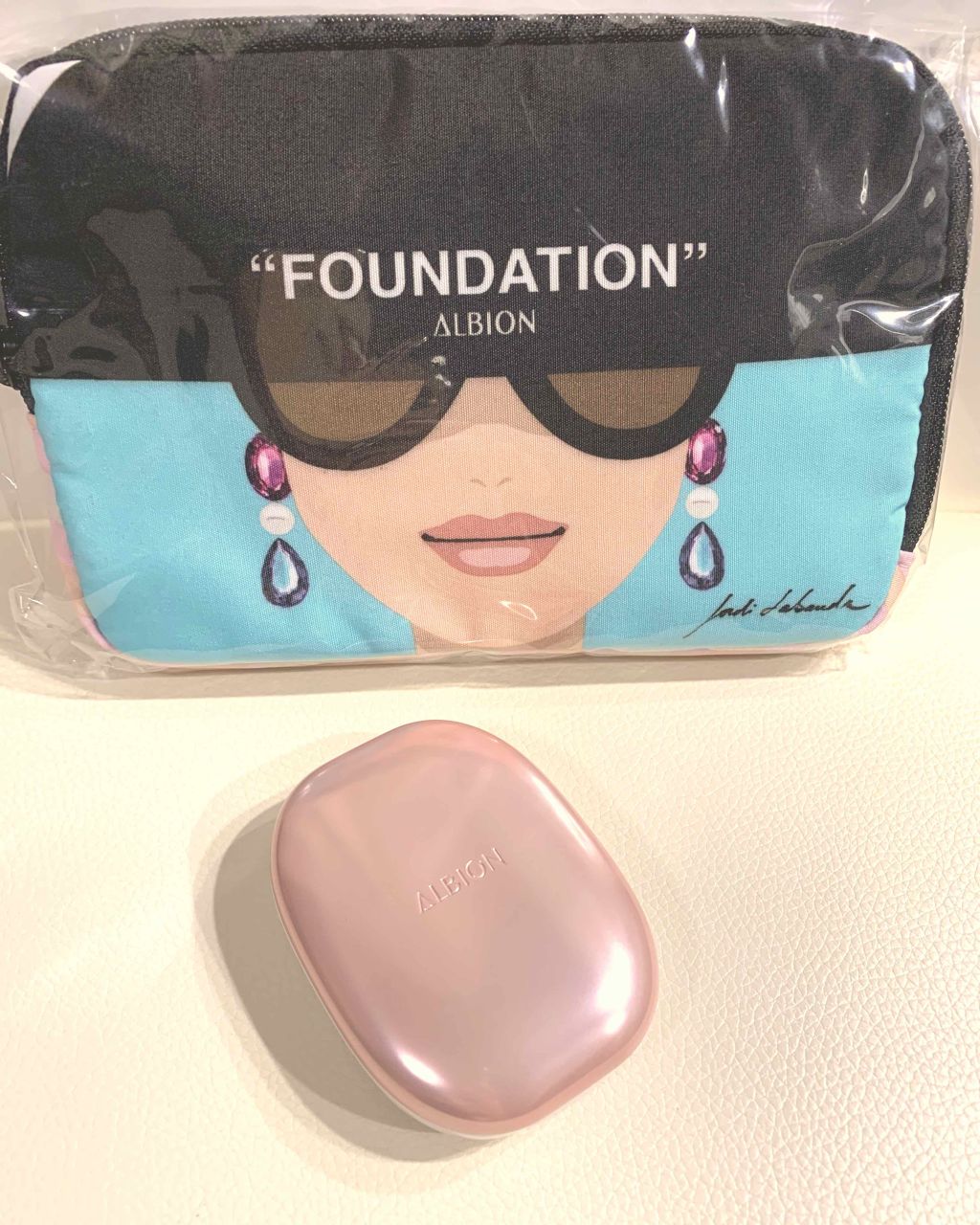 アルビオン パウダレスト/ALBION/パウダーファンデーションを使ったクチコミ(1枚目)