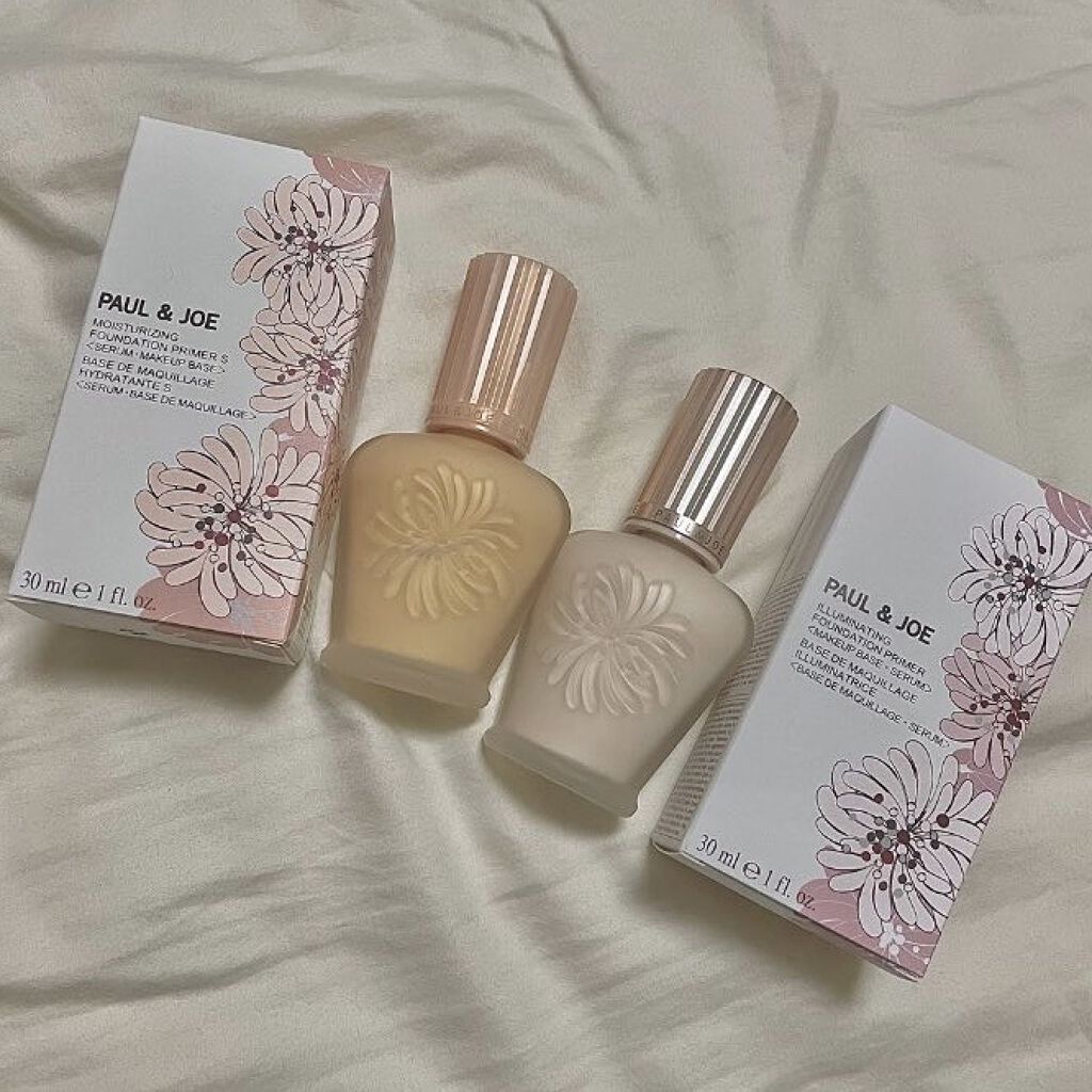 ラトゥー エクラ ファンデーション プライマー N/PAUL & JOE BEAUTE/化粧下地を使ったクチコミ（1枚目）