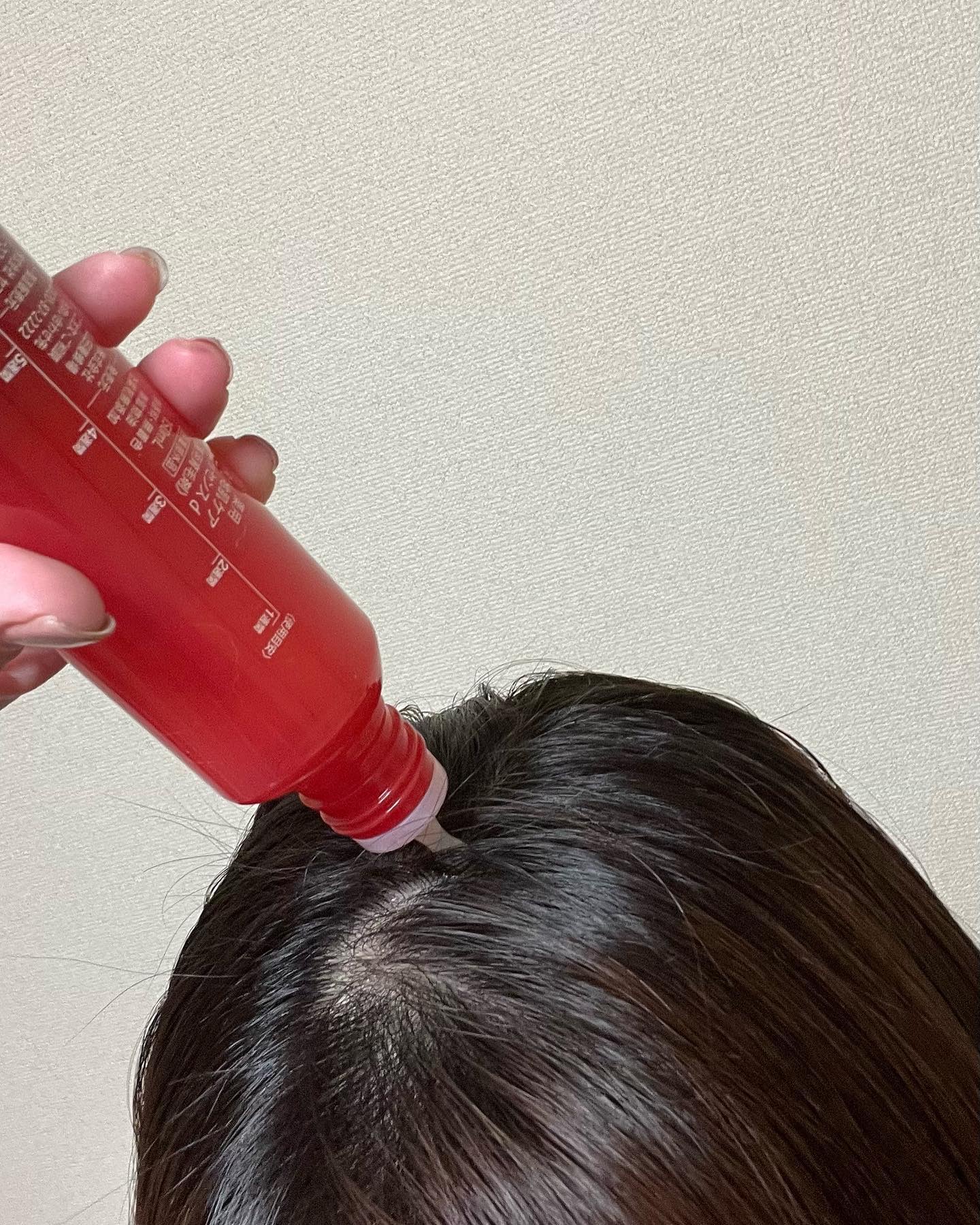 薬用 RJ地肌ケア エッセンス /アピセラピーコスメティクス/頭皮ローションを使ったクチコミ（3枚目）