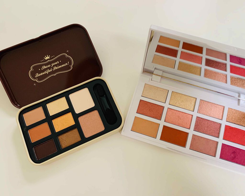 眼癮狂12色眼彩盤/1028/アイシャドウパレットを使ったクチコミ（1枚目）