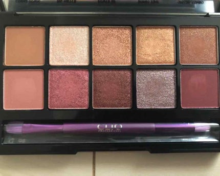 プロレイヤリングアイパレット/CLIO/アイシャドウパレットを使ったクチコミ(1枚目)