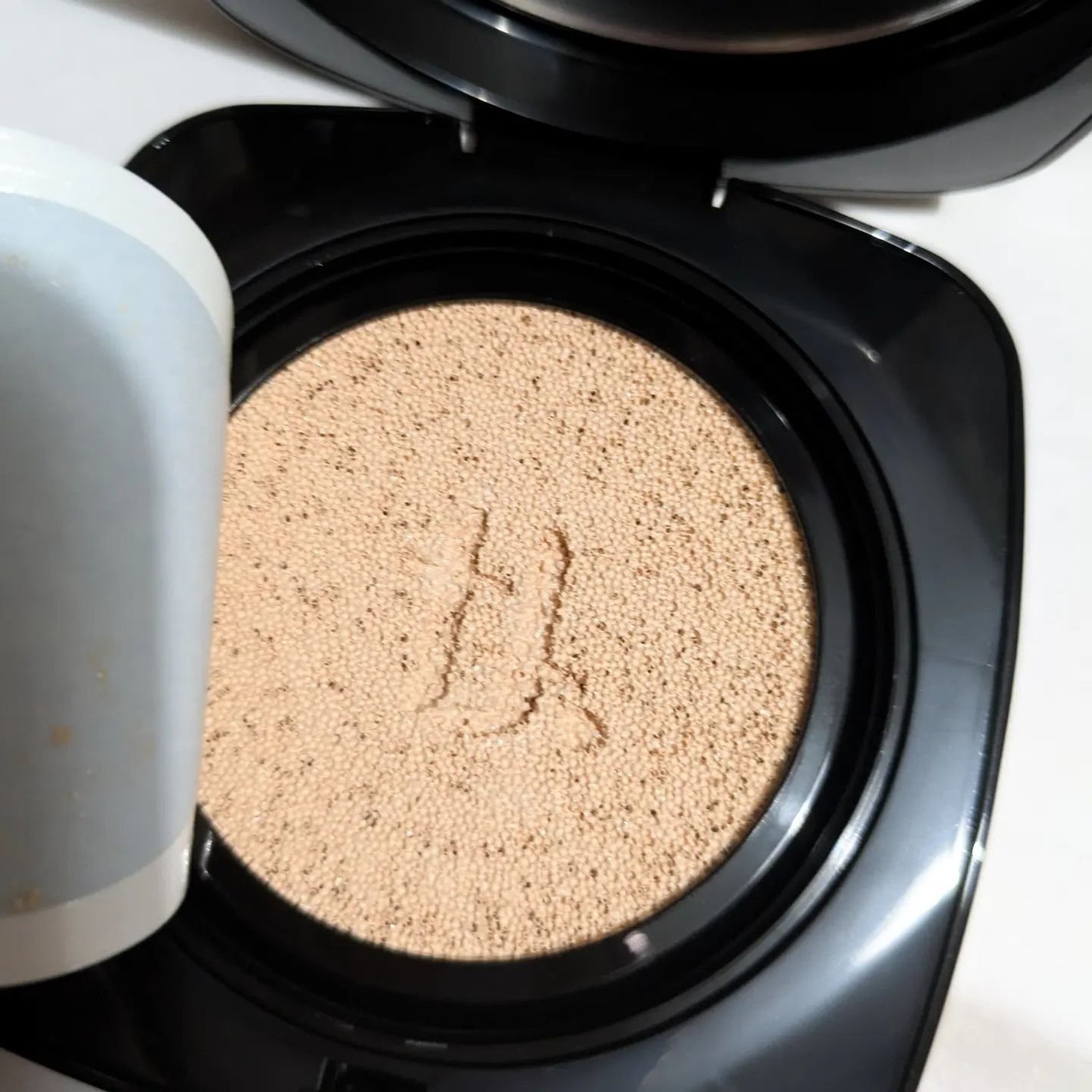 レイヤリングフィット グロークッションEX/TFIT/クッションファンデーションを使ったクチコミ(3枚目)