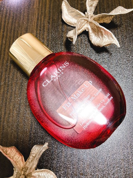 フィックス メイクアップ/CLARINS/ミスト状化粧水を使ったクチコミ(1枚目)
