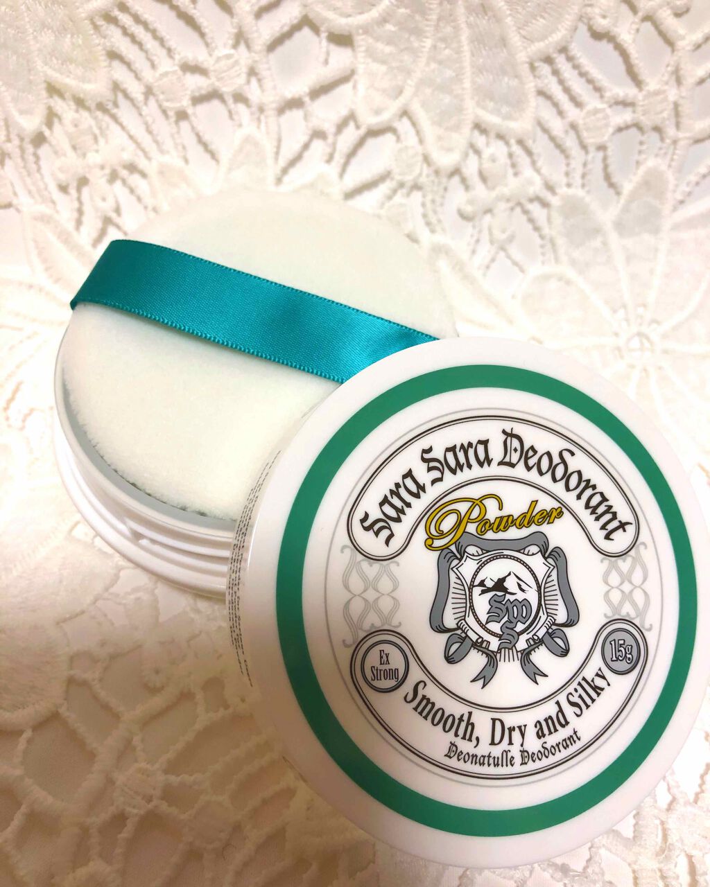 薬用さらさらデオドラントパウダー/デオナチュレ/デオドラント・制汗剤を使ったクチコミ(2枚目)