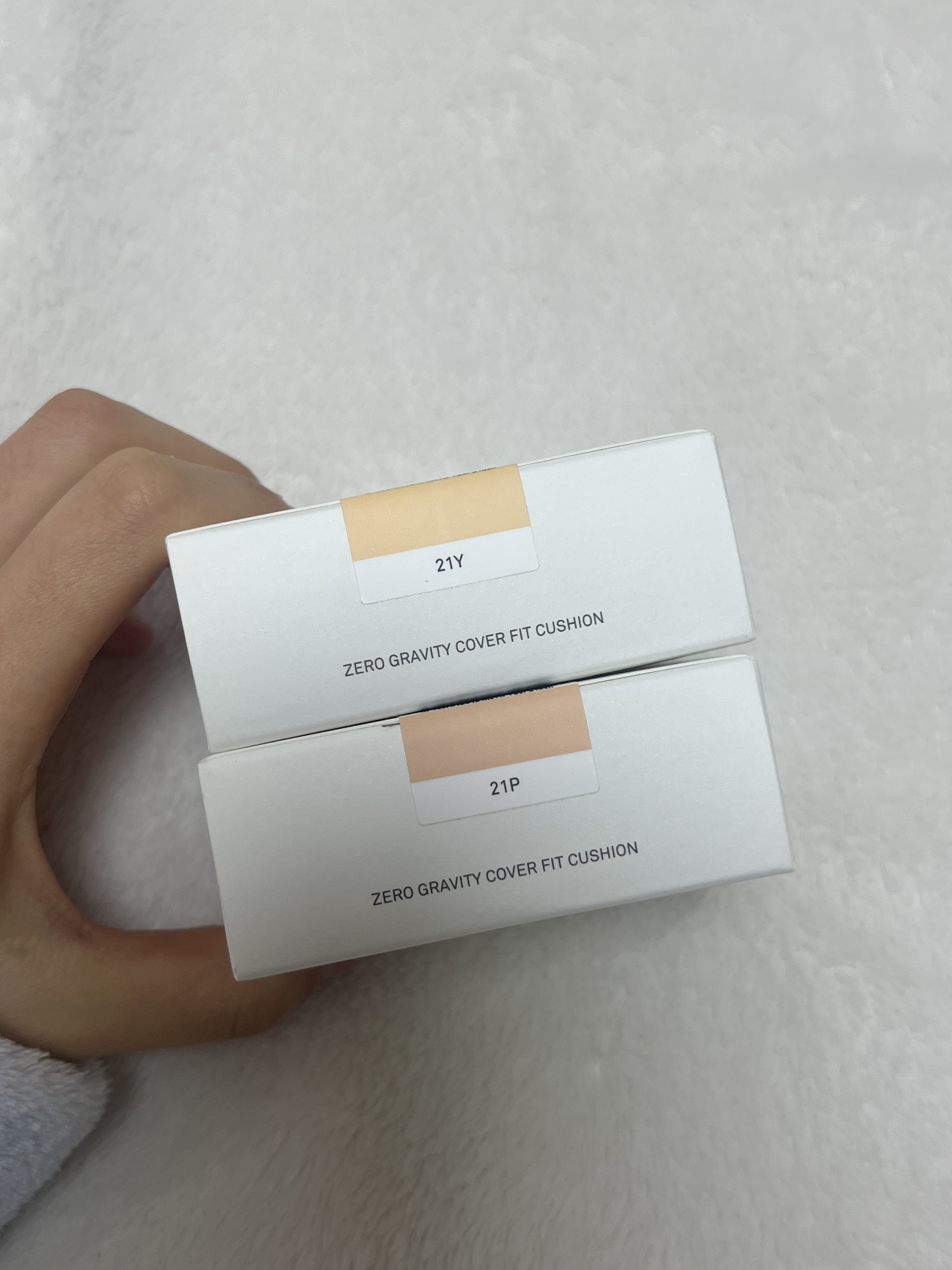 ネーミング ゼログラビティ カバーフィットクッション/NAMING./クッションファンデーションを使ったクチコミ（3枚目）