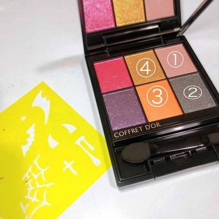 アーティクリエーター アイ&フェイス/コフレドール/メイクアップキットを使ったクチコミ(4枚目)