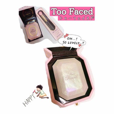 ダイヤモンドライト マルチユース ハイライター/Too Faced/ハイライトを使ったクチコミ（3枚目）