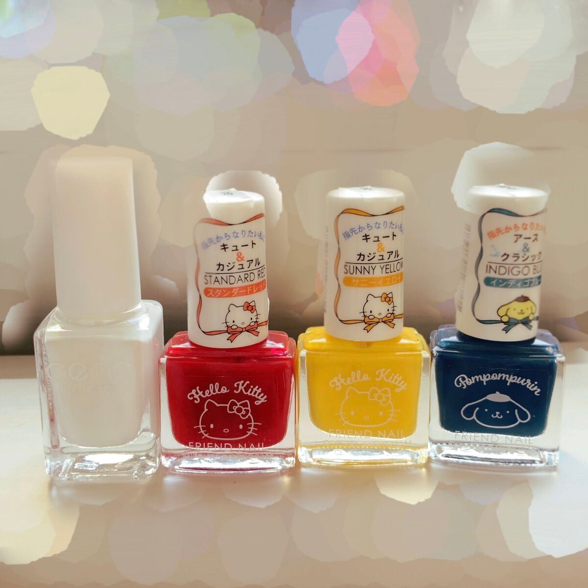 Lina on LIPS 「どうしてもヨーヨーネイルしたくてこの間のに書き足しちゃった(笑..」(2枚目)