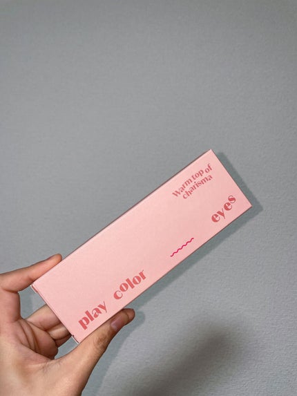 プレイカラー アイシャドウ/ETUDE/アイシャドウパレットを使ったクチコミ(5枚目)