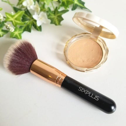 貴族のゴールド メイクブラシ11本セット 化粧ポーチ付き/SIXPLUS/メイクブラシを使ったクチコミ(4枚目)