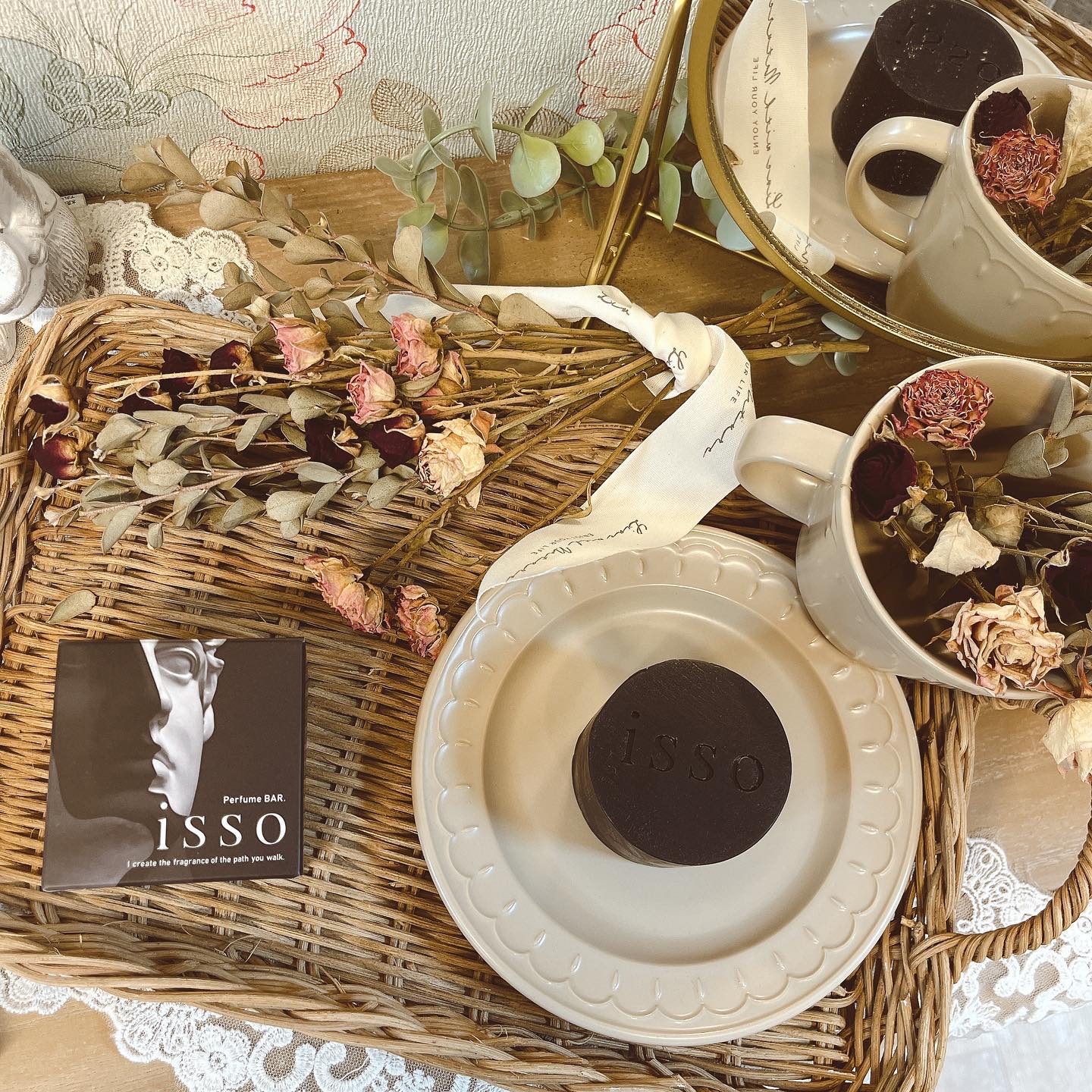 isso 香水石鹸/ヴィンセント製薬/洗顔石鹸を使ったクチコミ（3枚目）