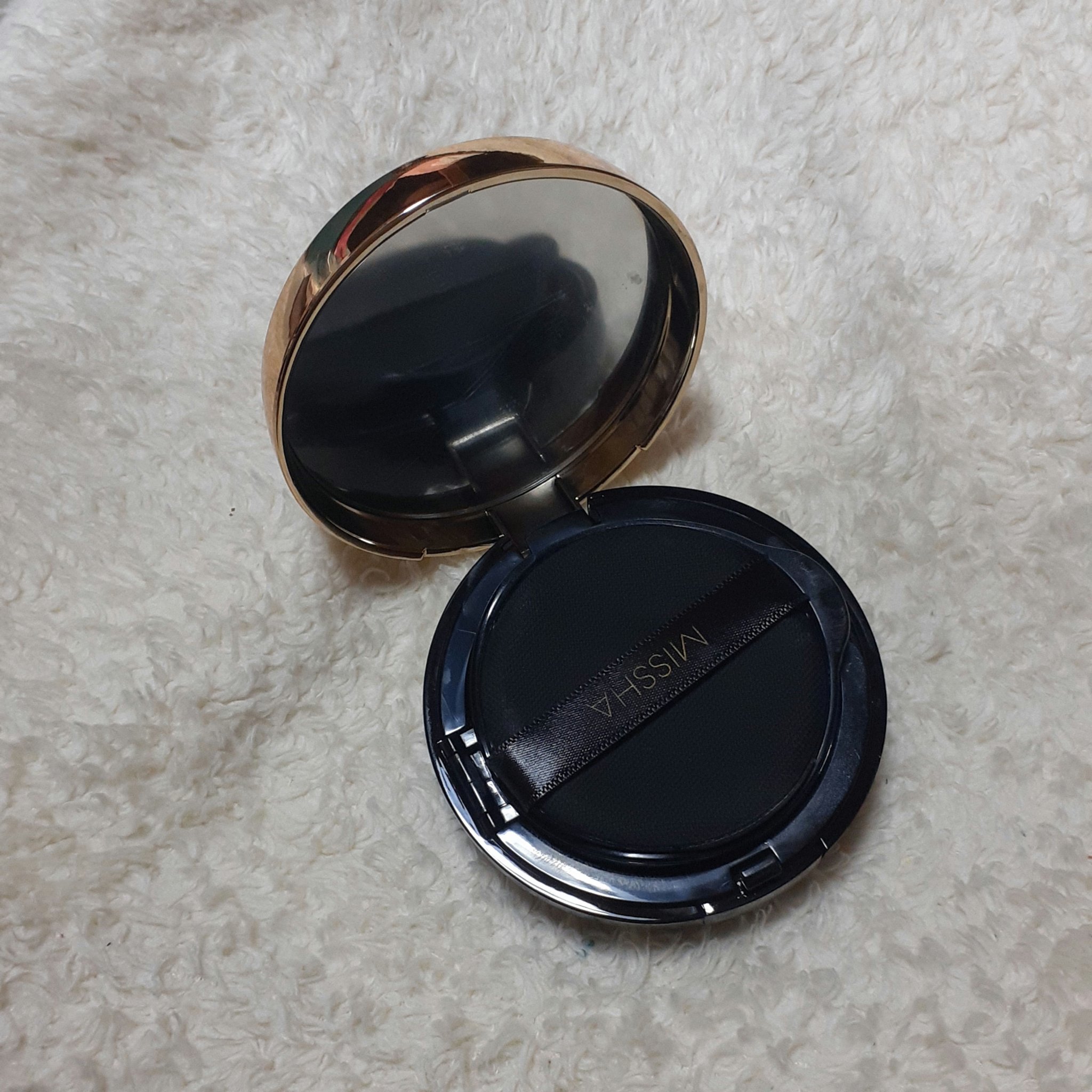 M クッション ファンデーション(プロカバー)/MISSHA/クッションファンデーションを使ったクチコミ（1枚目）