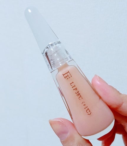 38°C / 99°F リップトリートメント (リップ美容液)/UZU BY FLOWFUSHI/リップケアを使ったクチコミ(1枚目)