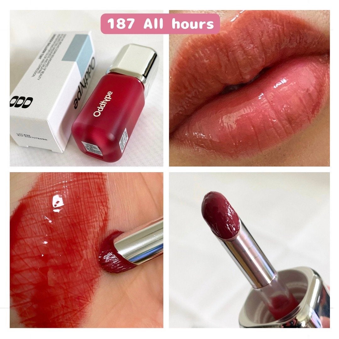 アンシーン バルーンティント/Oddtype/リップティントを使ったクチコミ(4枚目)