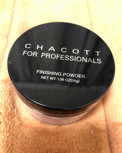 フィニッシングパウダー パールラメ入り/チャコット・コスメティクス/ルースパウダーを使ったクチコミ(1枚目)