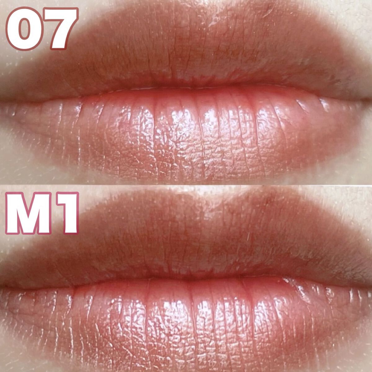 ウォータリーティントリップ マット/CEZANNE/リップティントを使ったクチコミ（3枚目）