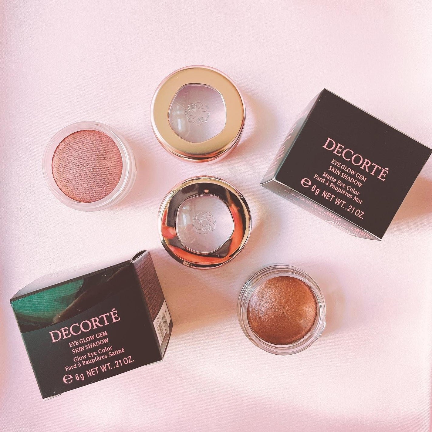 アイグロウジェム スキンシャドウ/DECORTÉ/ジェル・クリームアイシャドウを使ったクチコミ(1枚目)