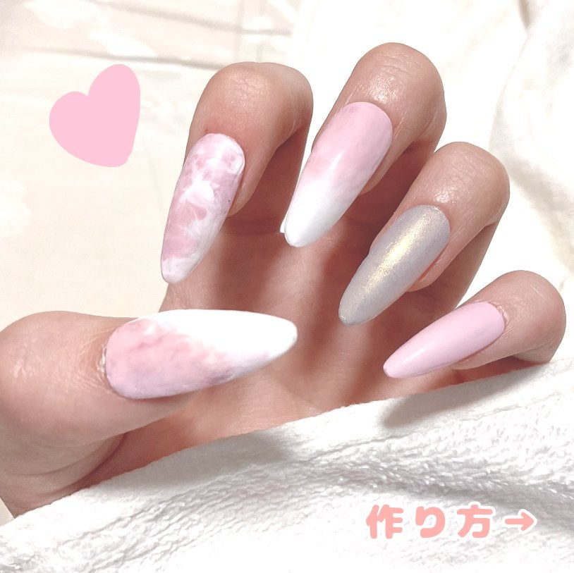 gene TOKYO ネイル/DAISO/マニキュアを使ったクチコミ(2枚目)