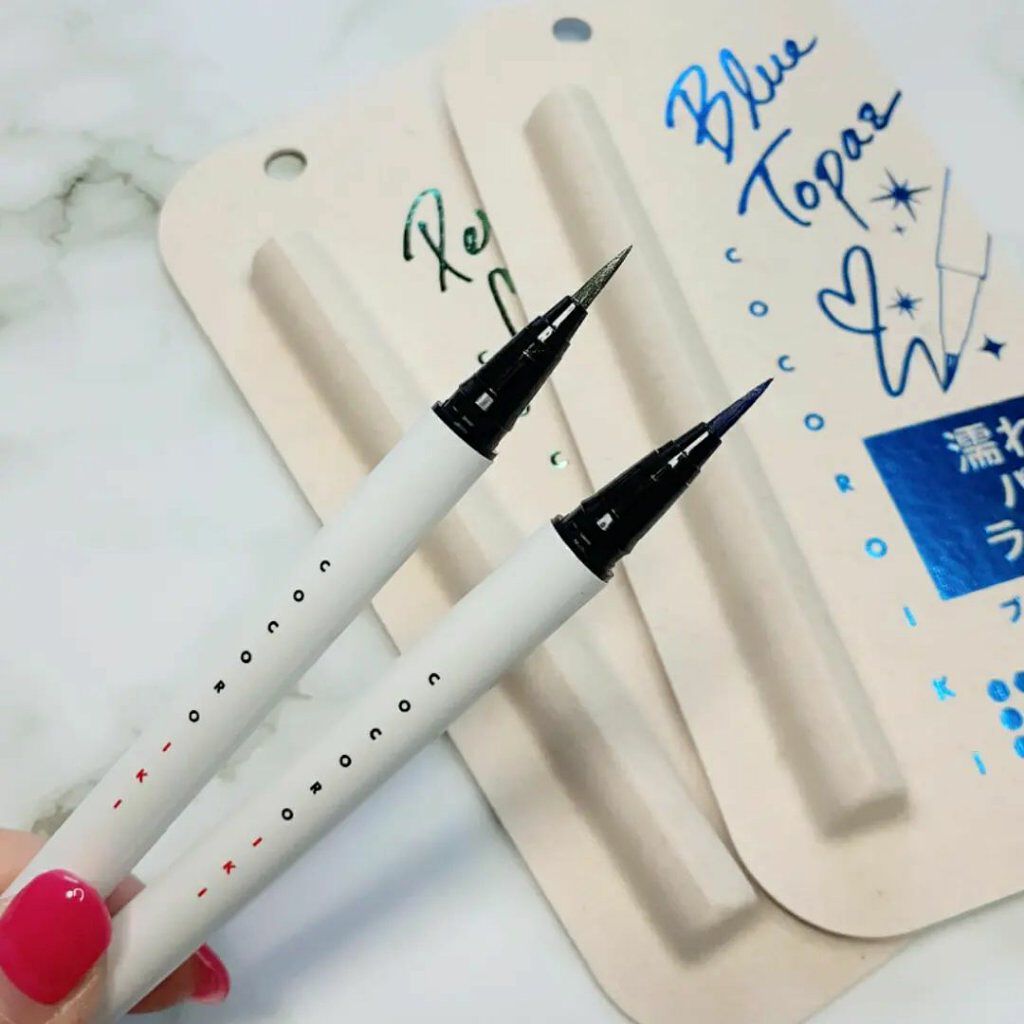 アイデザインライナー/COCOROIKI/リキッドアイライナーを使ったクチコミ(3枚目)