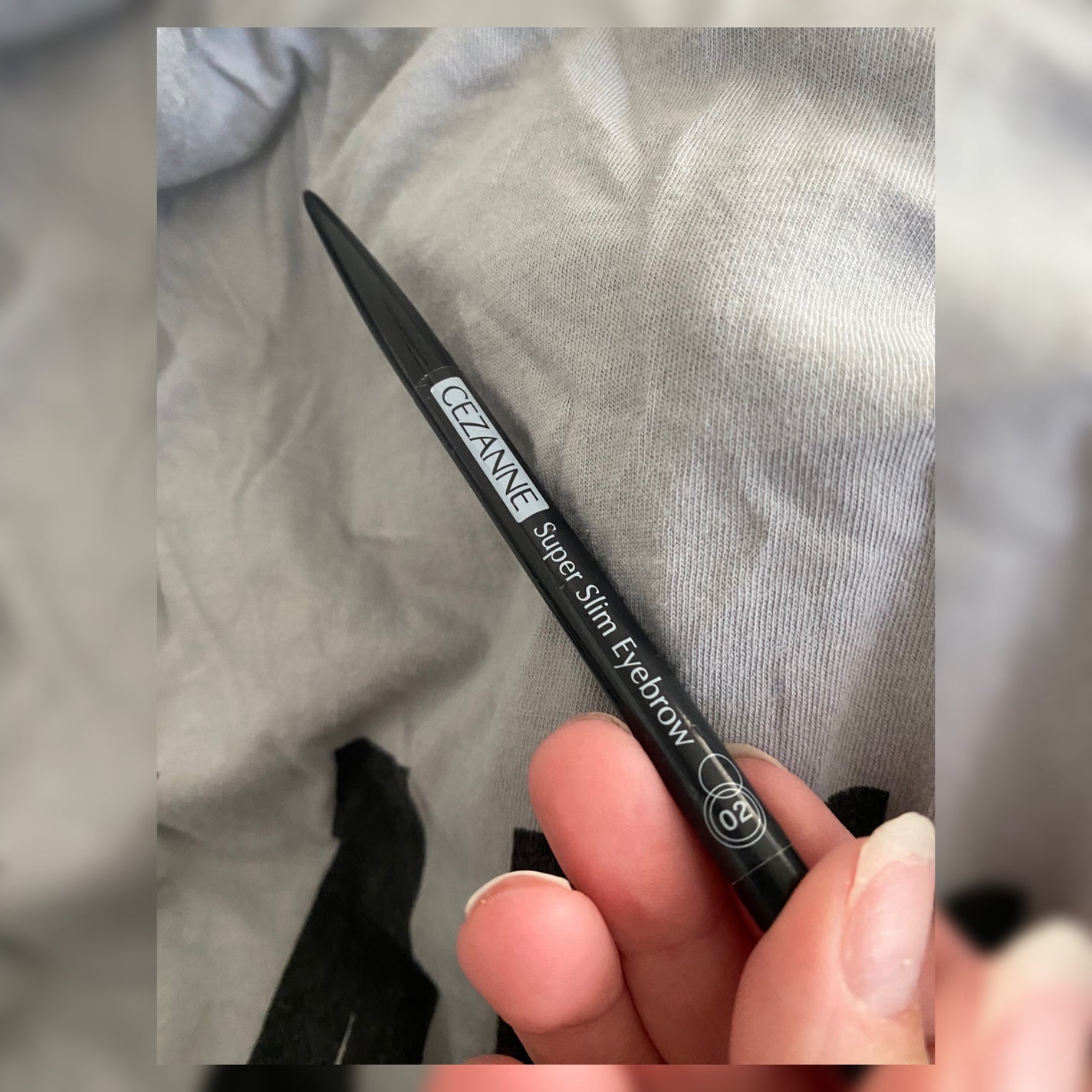 超細芯アイブロウ/CEZANNE/アイブロウペンシルを使ったクチコミ(1枚目)