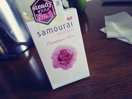 サムライウーマン オードトワレ/サムライウーマン/香水(レディース)を使ったクチコミ(1枚目)