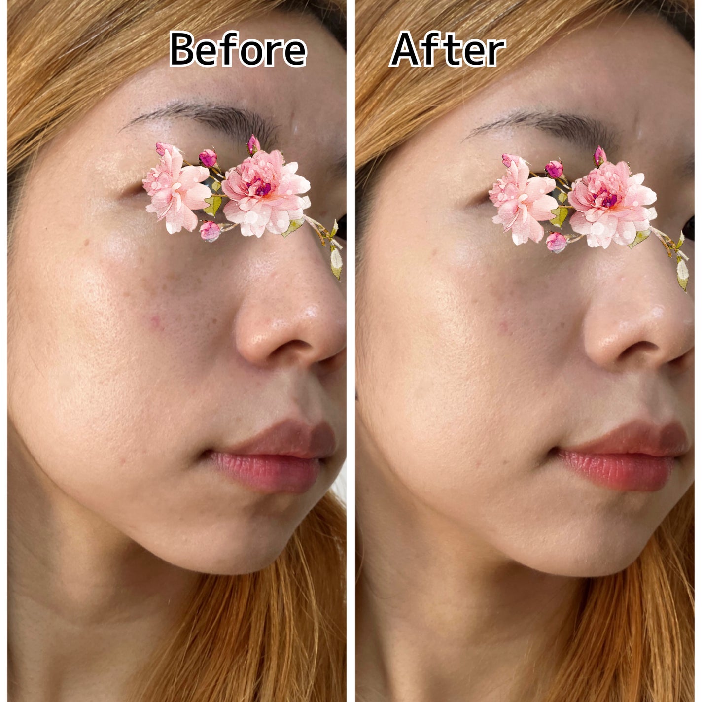 ハートリーフシーンカバークッション/23years old/クッションファンデーションを使ったクチコミ(3枚目)