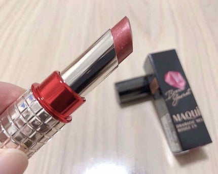 ドラマティックルージュEX/マキアージュ/口紅を使ったクチコミ(1枚目)