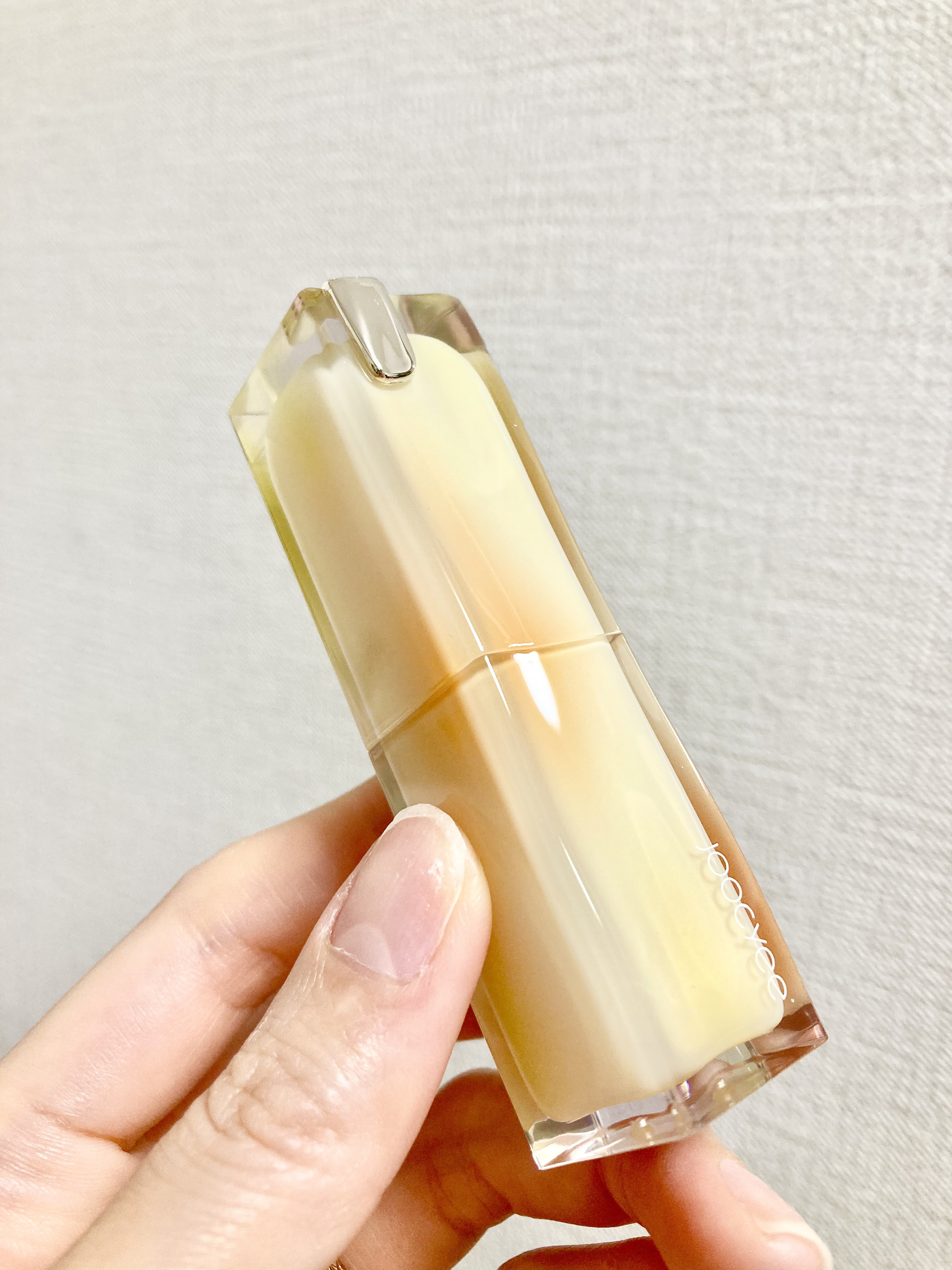 夏禅シリーズ 水光シアーリップスティック #507コールド桂皮茶/Joocyee/口紅を使ったクチコミ（3枚目）