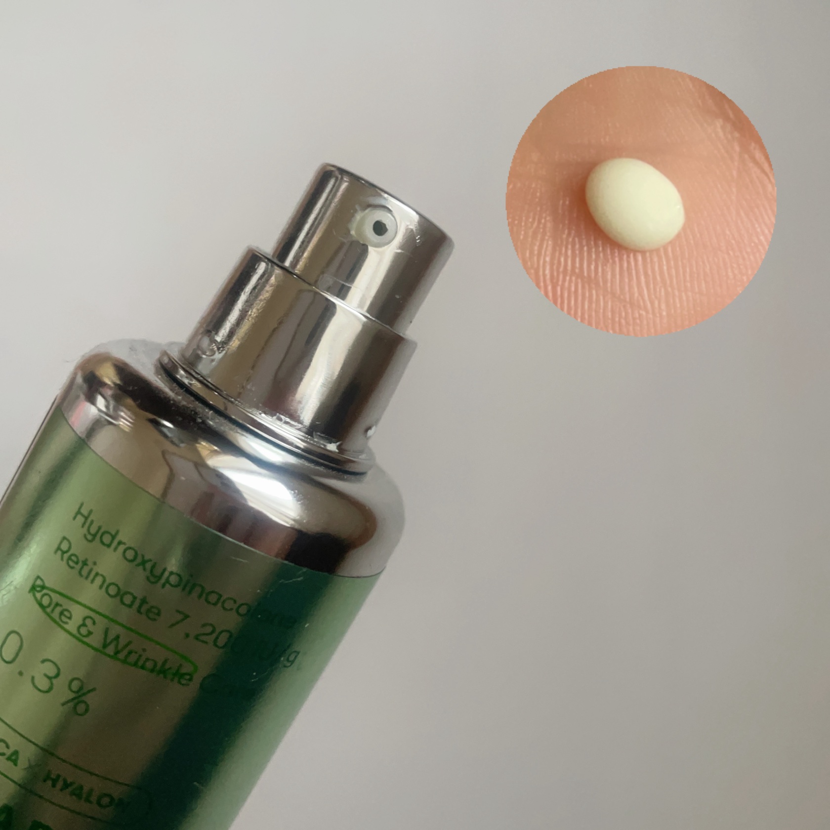 シカレチA エッセンス0.3/VT/美容液を使ったクチコミ（2枚目）