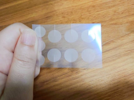 極薄透明パッチ nikipa!/金冠堂/にきびパッチを使ったクチコミ(3枚目)