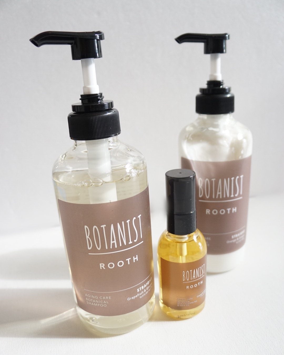 ルース エイジングケア ボタニカル シャンプー/トリートメント ストレート/BOTANIST/市販シャンプーを使ったクチコミ(2枚目)