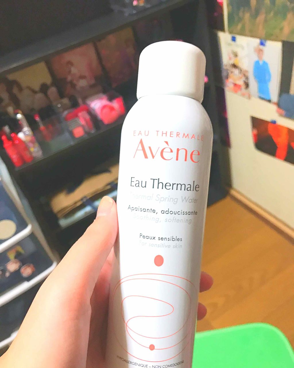 ウオーター/アベンヌ/ミスト状化粧水を使ったクチコミ(1枚目)