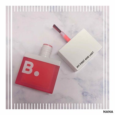 B. by BANILA Cheer Water Cheekのクチコミ「¨ 𝕓.𝕓𝕪 𝕓𝕒𝕟𝕚𝕝𝕒 ／
CHEER WATER CHEEK
CR02 VIVA GUA.....」（2枚目）