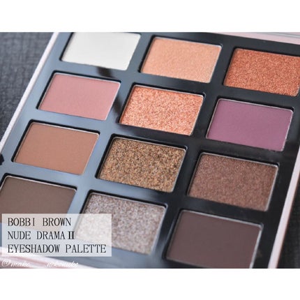 ヌード ドラマ II アイシャドウ パレット/BOBBI BROWN/アイシャドウパレットを使ったクチコミ(5枚目)