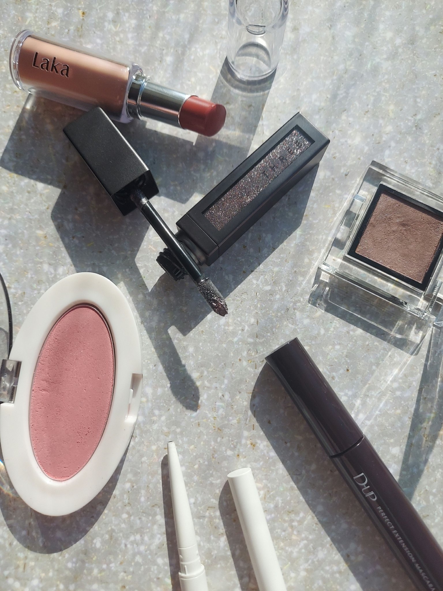 ラブシルクブラッシュ/Laka/パウダーチークを使ったクチコミ（1枚目）