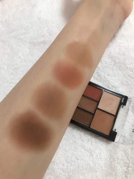 マルチアイパレット/U R GLAM/アイシャドウパレットを使ったクチコミ(2枚目)