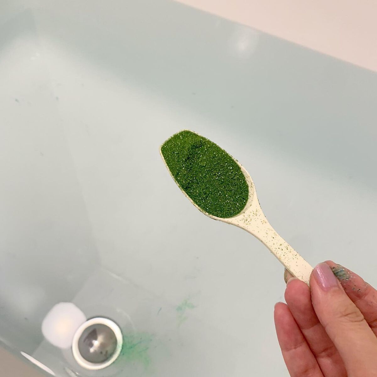 CICA成分配合入浴料/amproom/生薬系入浴剤を使ったクチコミ（2枚目）