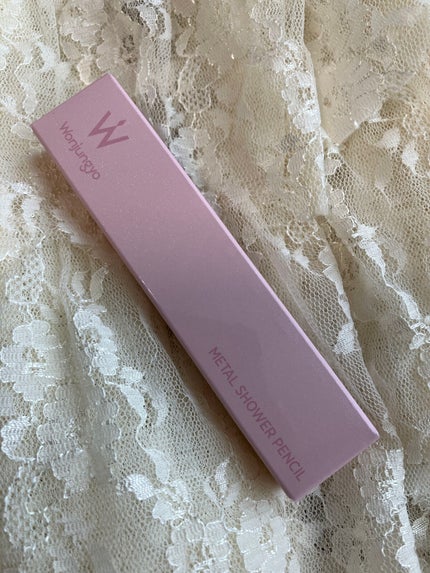 ウォンジョンヨ メタルシャワーペンシル/Wonjungyo/スティックアイシャドウを使ったクチコミ(1枚目)