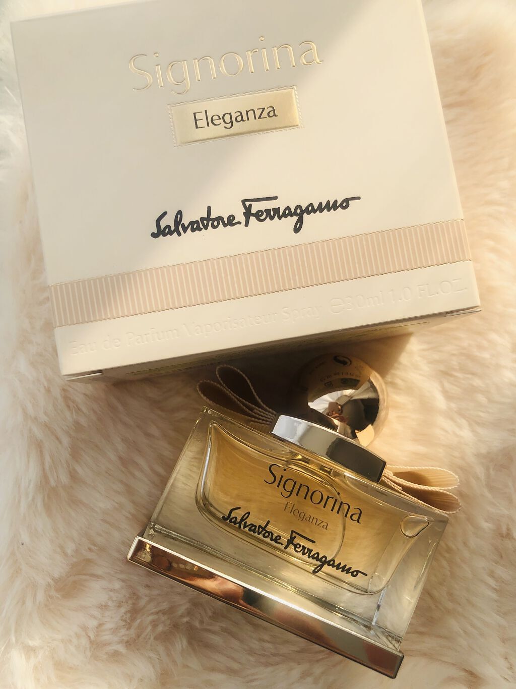 試してみた】シニョリーナ エレガンツァ オーデパルファム