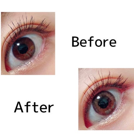 cloud pudding pink brown/chuu LENS/カラーコンタクトレンズを使ったクチコミ(2枚目)