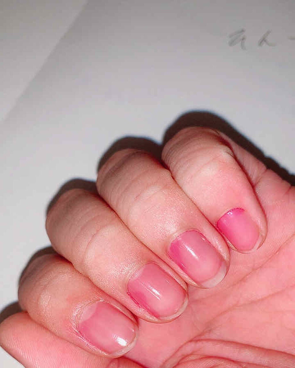 ネイルカラー/無印良品/マニキュアを使ったクチコミ(2枚目)