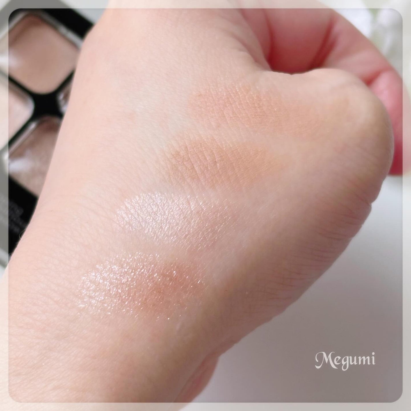 ケイト ポッピングシルエットシャドウ/KATE/アイシャドウパレットを使ったクチコミ(6枚目)