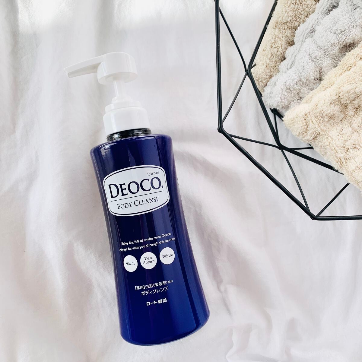 デオコ 薬用ボディクレンズ/DEOCO(デオコ)/ボディソープを使ったクチコミ(1枚目)