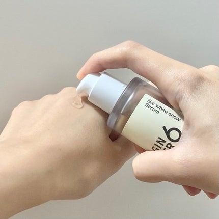 ライク ホワイト スノー セラム/GINGER6/美容液を使ったクチコミ(2枚目)