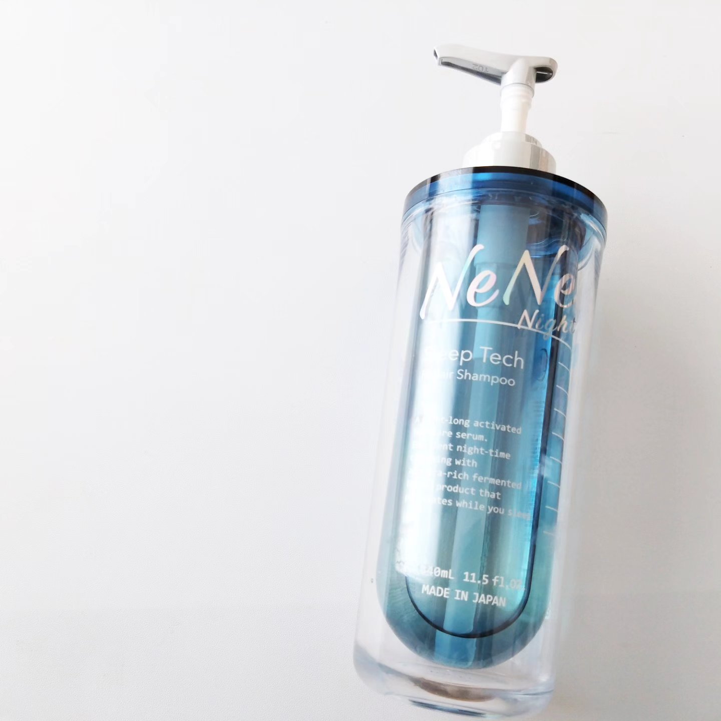 スリープテック リペア シャンプー／ヘアトリートメント/NeNe Night/市販シャンプーを使ったクチコミ（3枚目）